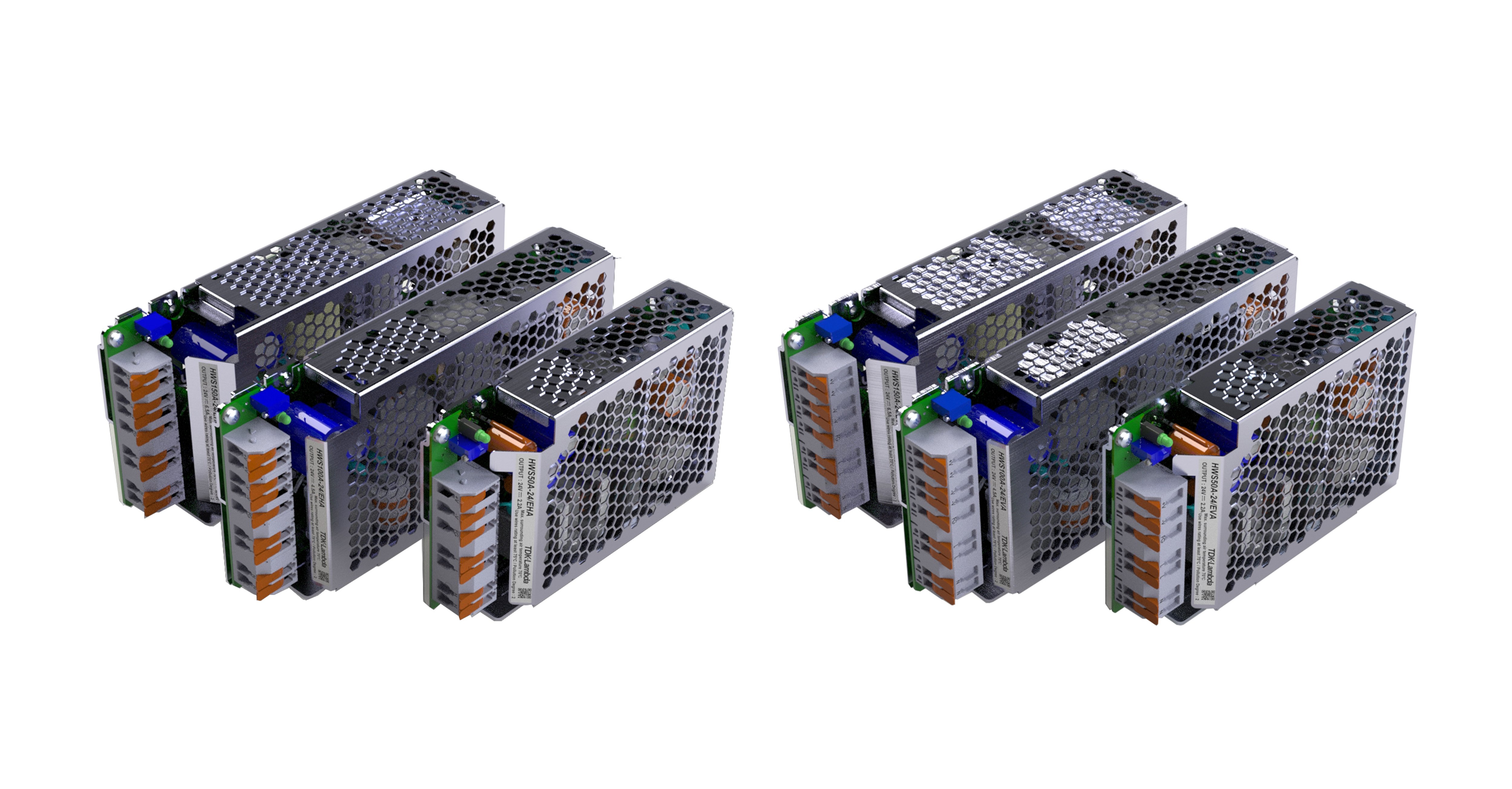 50W to 150W industrial power supply series enhanced with the